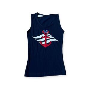 Custom Disney Cruise Line Girls Tank